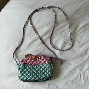 Gucci Mini Trapuntata Zumi Dome Bag